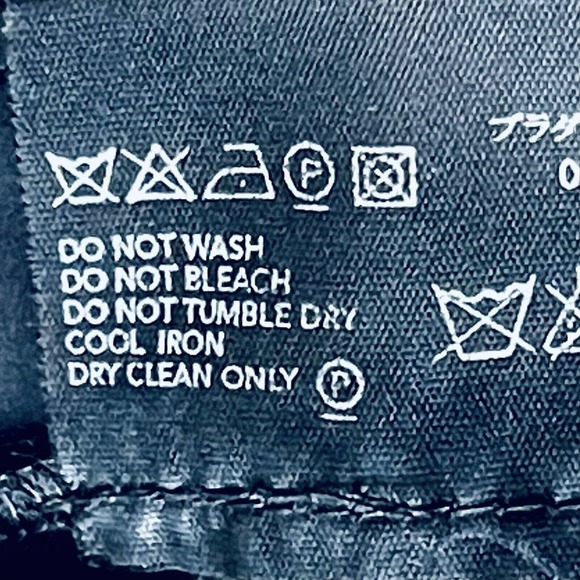 Prada Black Dress Pants Trousers High Rise Italy Women’s 28" x 26" Luxury EUC - Picture 4 of 6